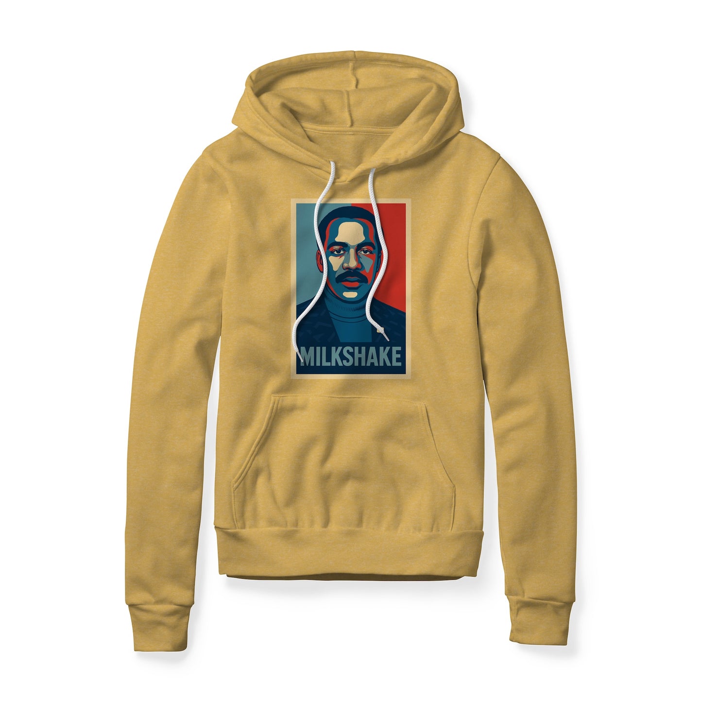 Milchick "Milkshake" Poster : Severance Show, Fleece Hoodie