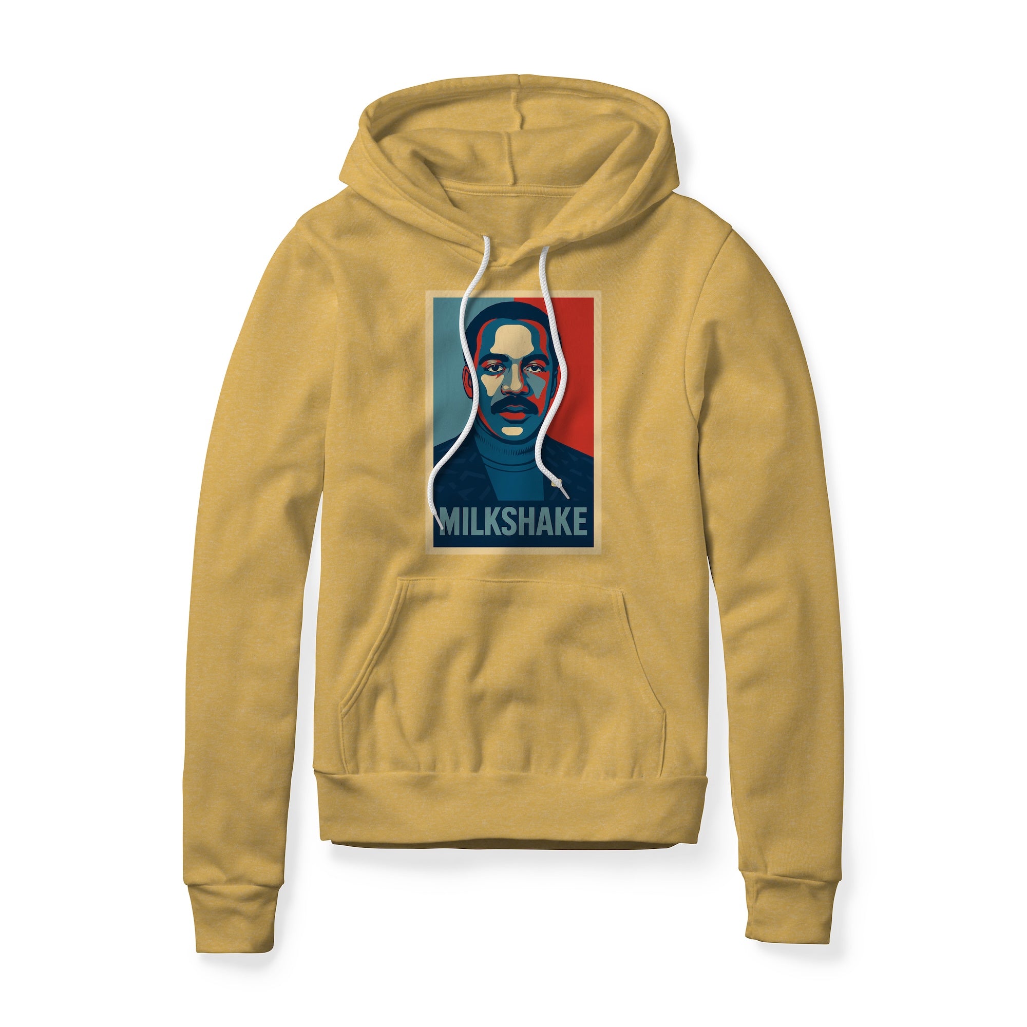 Milchick "Milkshake" Poster : Severance Show, Fleece Hoodie
