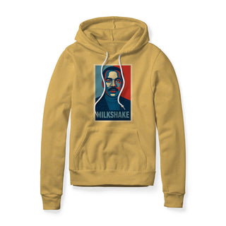 Milchick "Milkshake" Poster : Severance Show, Fleece Hoodie