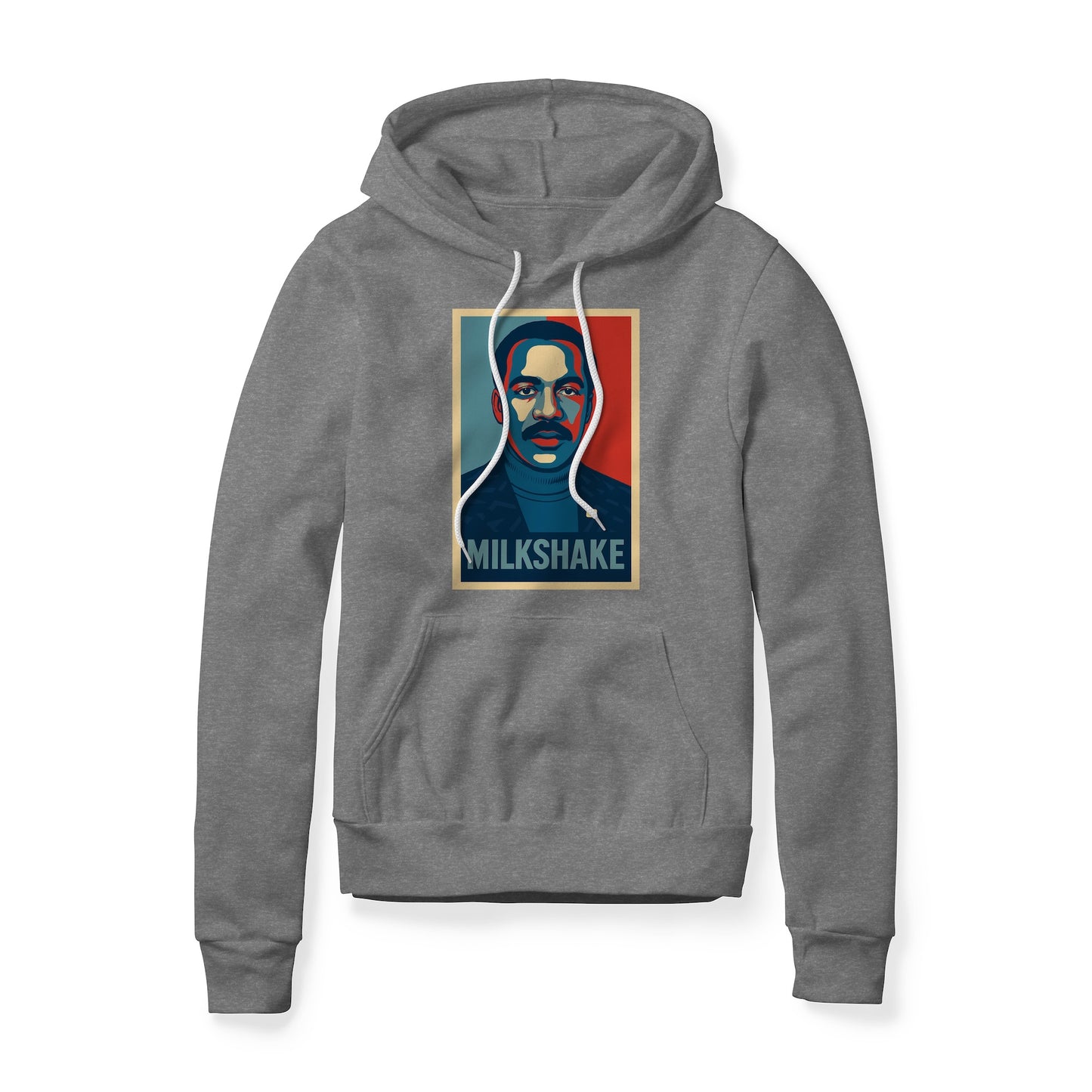 Milchick "Milkshake" Poster : Severance Show, Fleece Hoodie