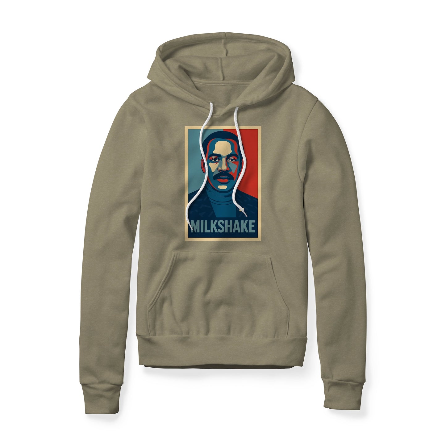 Milchick "Milkshake" Poster : Severance Show, Fleece Hoodie