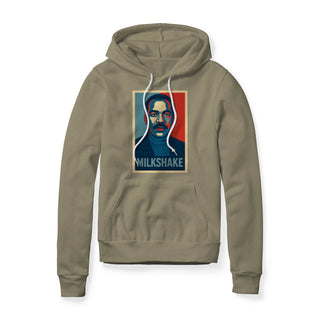 Milchick "Milkshake" Poster : Severance Show, Fleece Hoodie