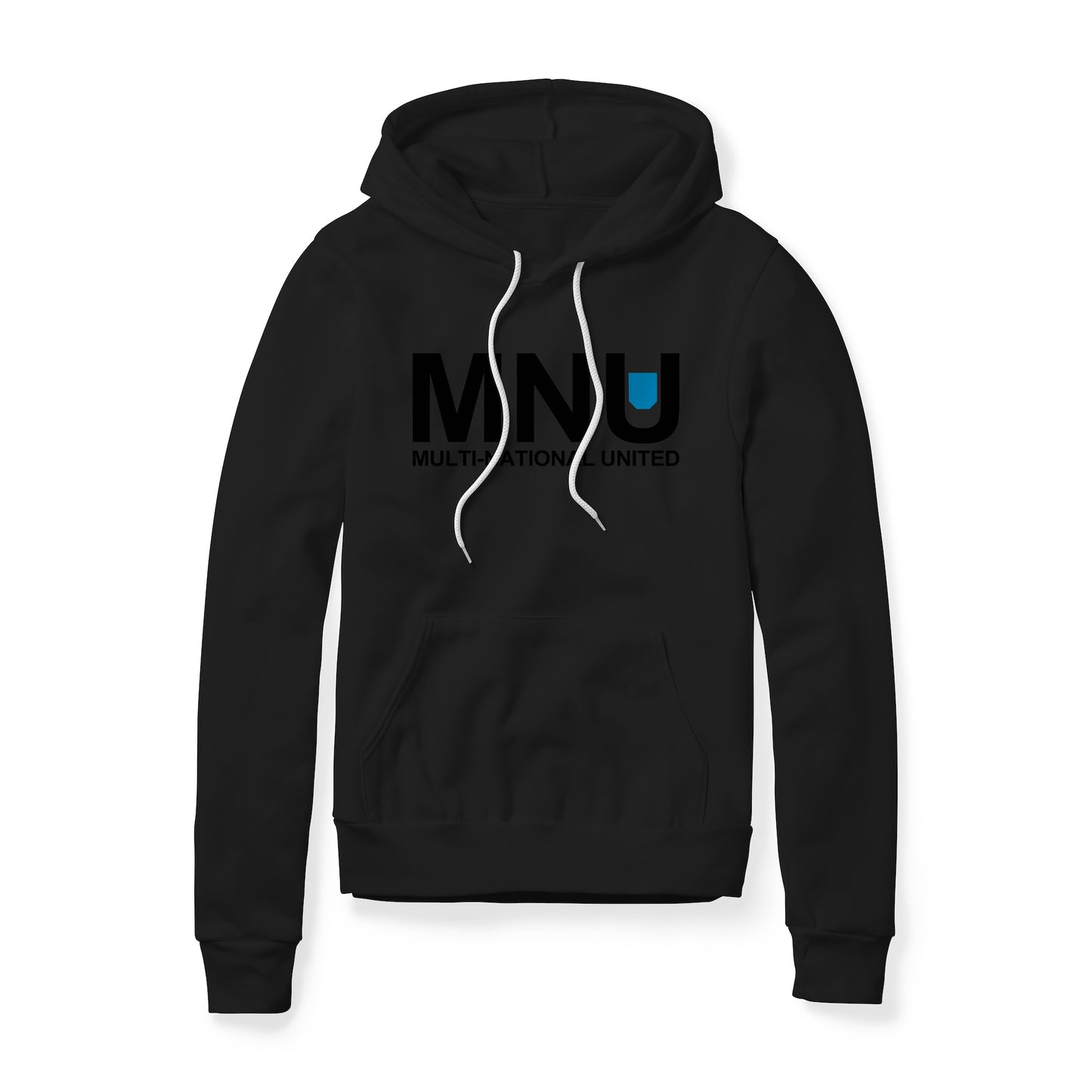 MNU Logo : District 9 Movie, Fleece Hoodie