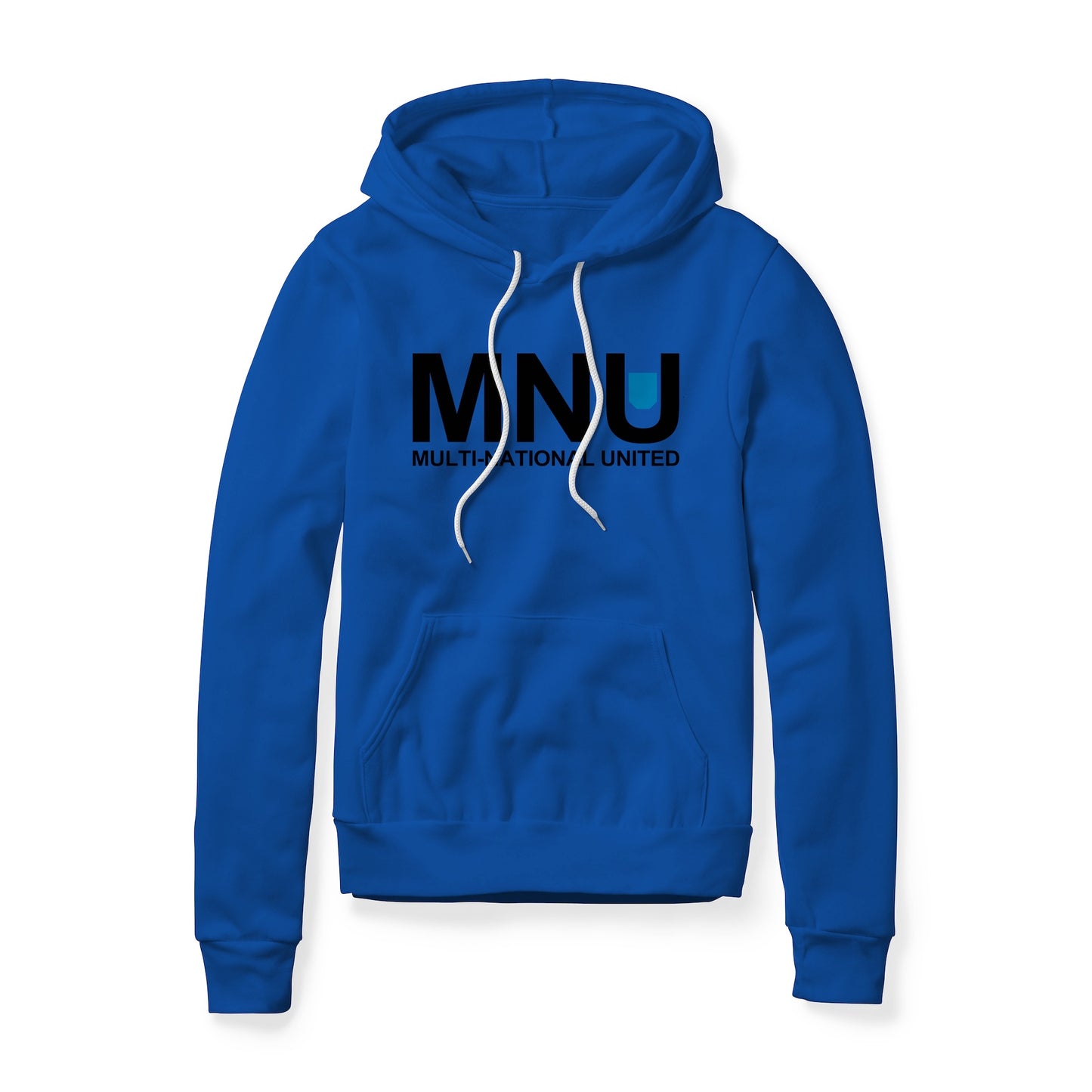 MNU Logo : District 9 Movie, Fleece Hoodie