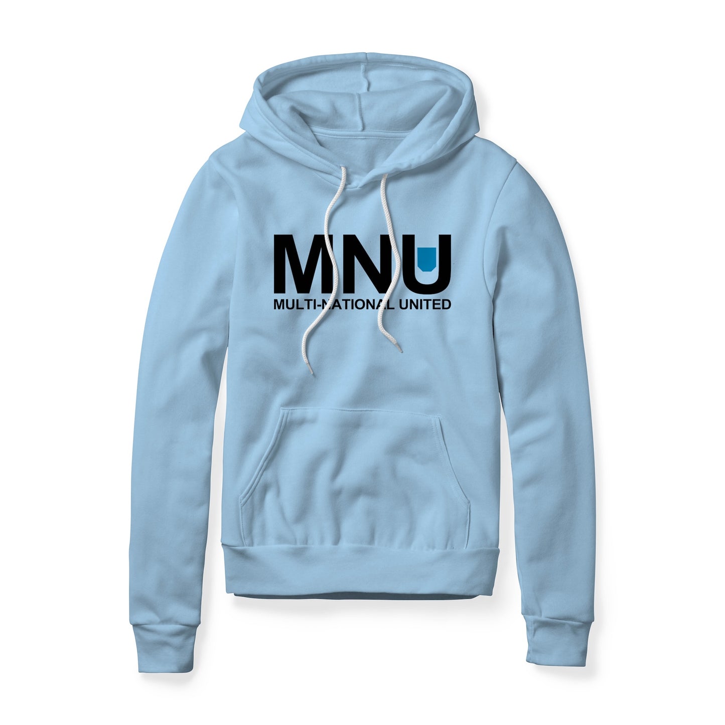 MNU Logo : District 9 Movie, Fleece Hoodie
