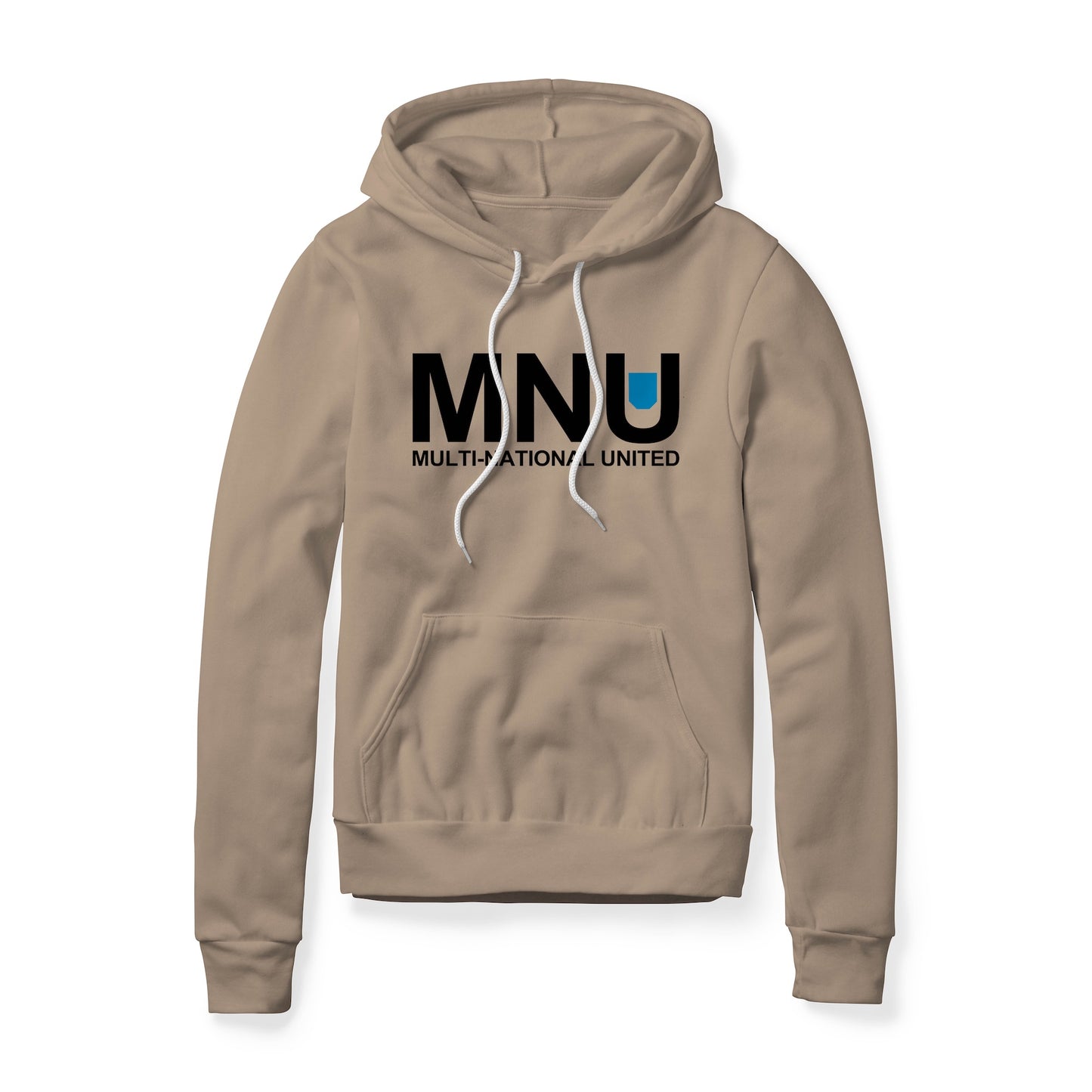 MNU Logo : District 9 Movie, Fleece Hoodie