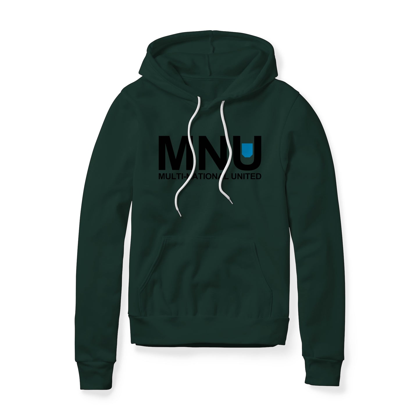 MNU Logo : District 9 Movie, Fleece Hoodie