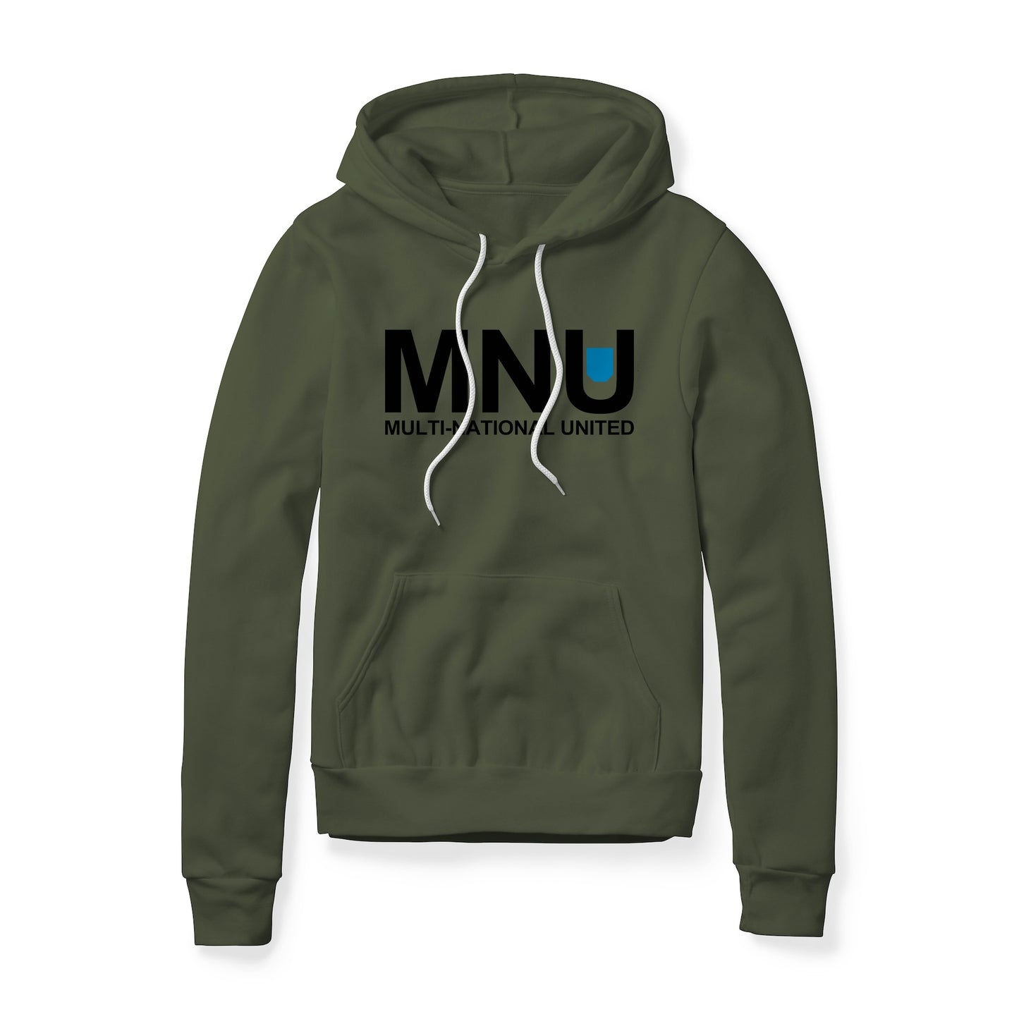 MNU Logo : District 9 Movie, Fleece Hoodie