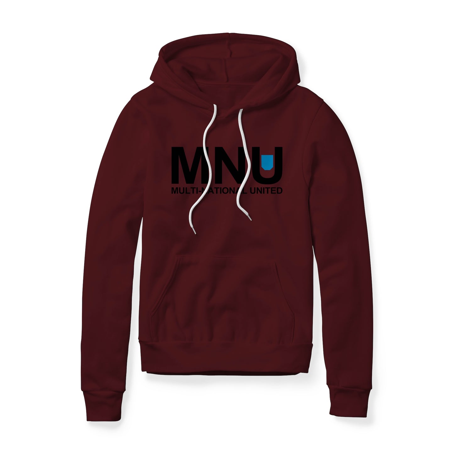 MNU Logo : District 9 Movie, Fleece Hoodie