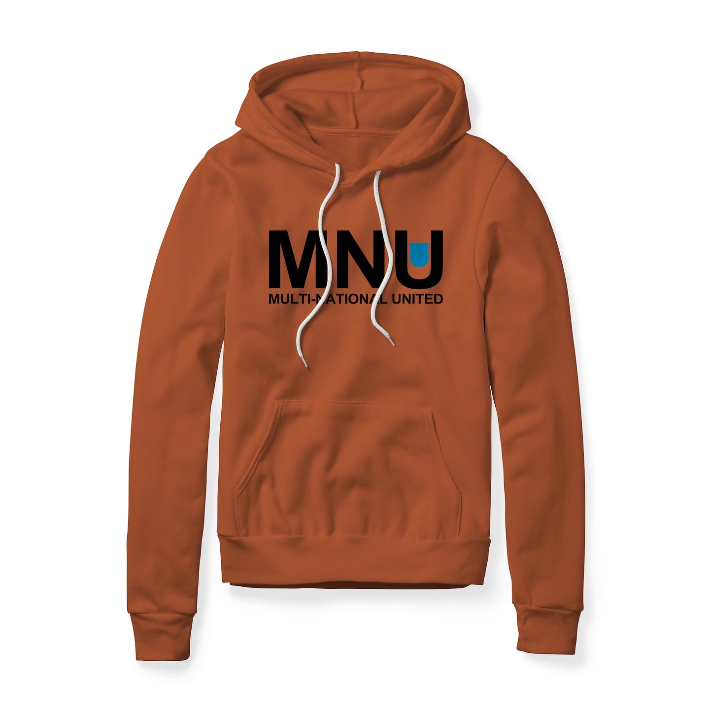 MNU Logo : District 9 Movie, Fleece Hoodie