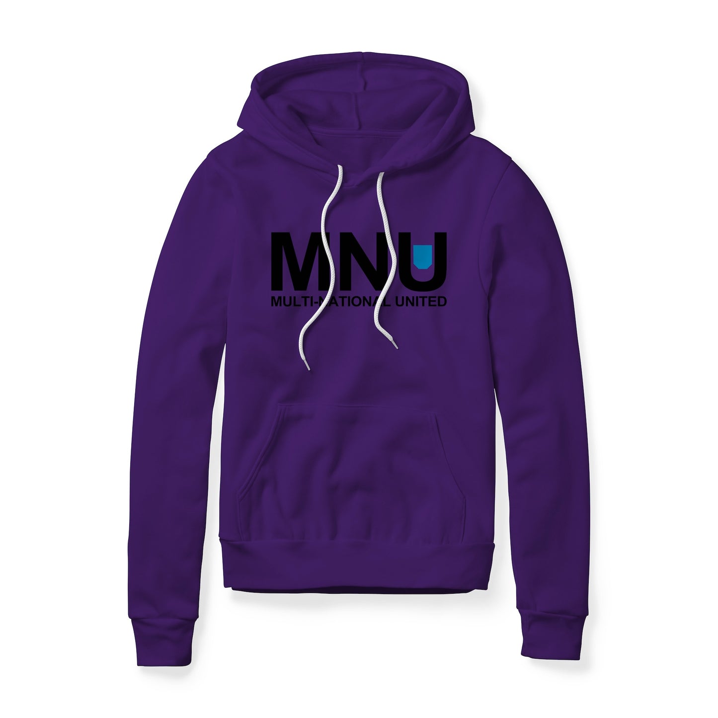 MNU Logo : District 9 Movie, Fleece Hoodie