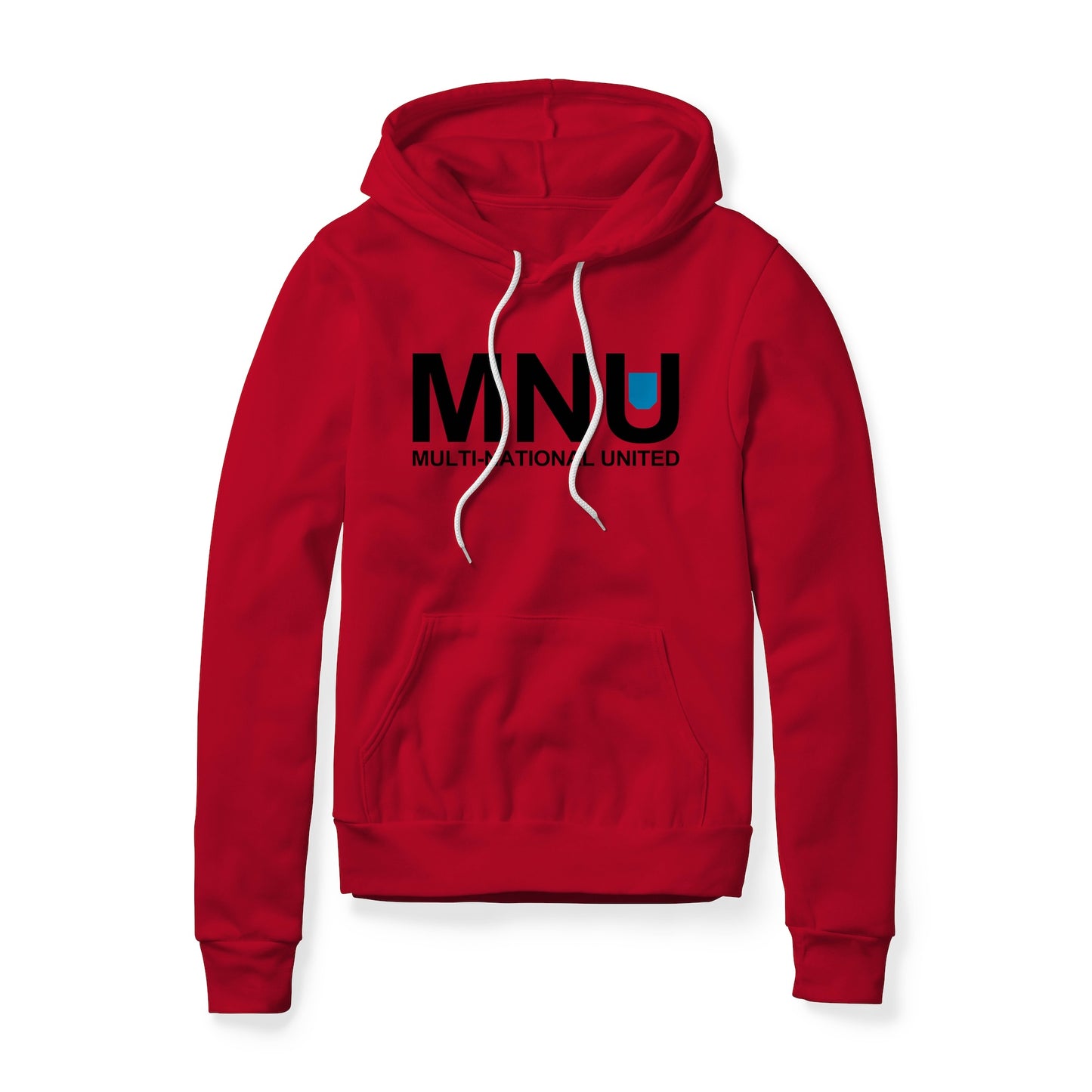 MNU Logo : District 9 Movie, Fleece Hoodie