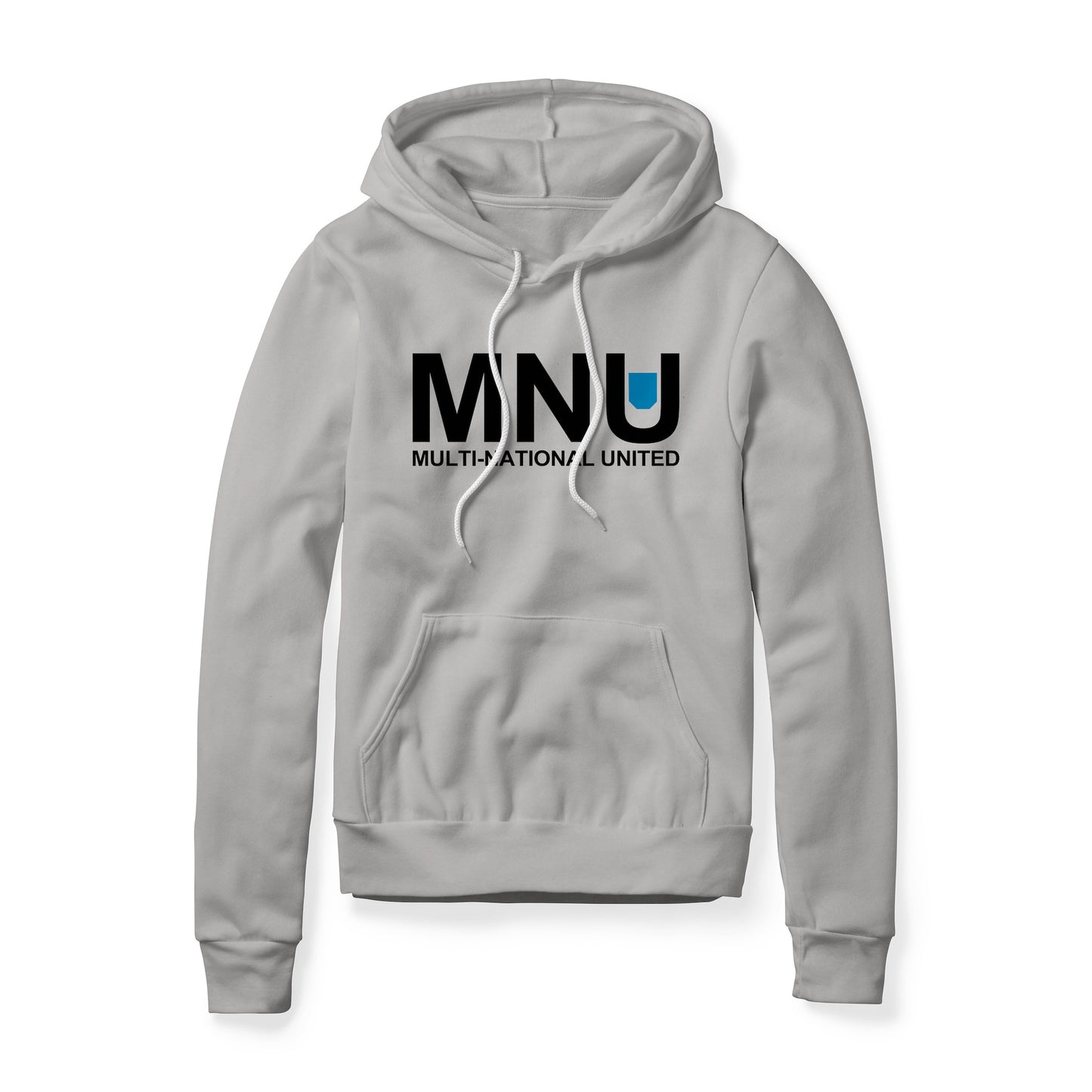 MNU Logo : District 9 Movie, Fleece Hoodie