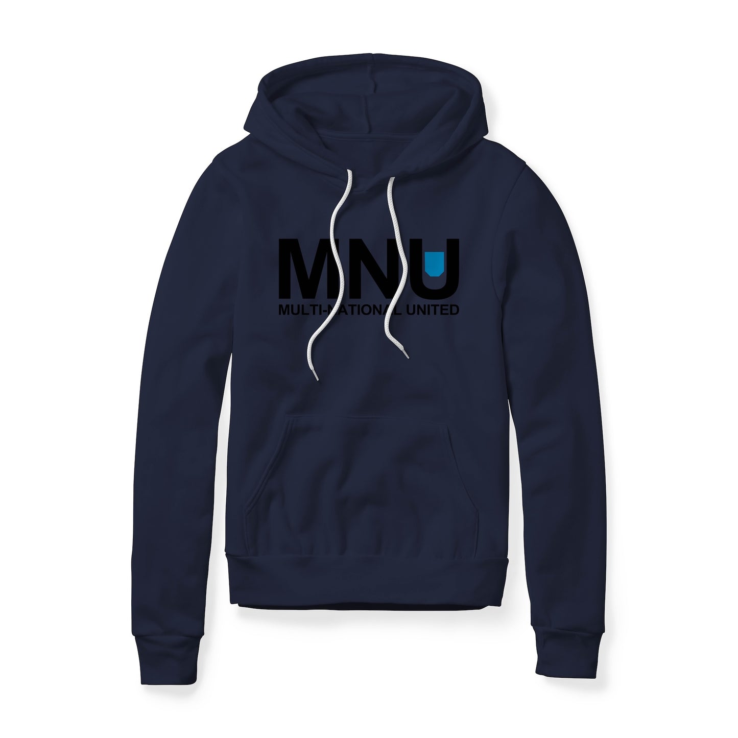 MNU Logo : District 9 Movie, Fleece Hoodie