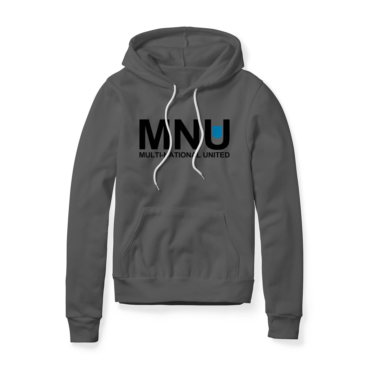 MNU Logo : District 9 Movie, Fleece Hoodie