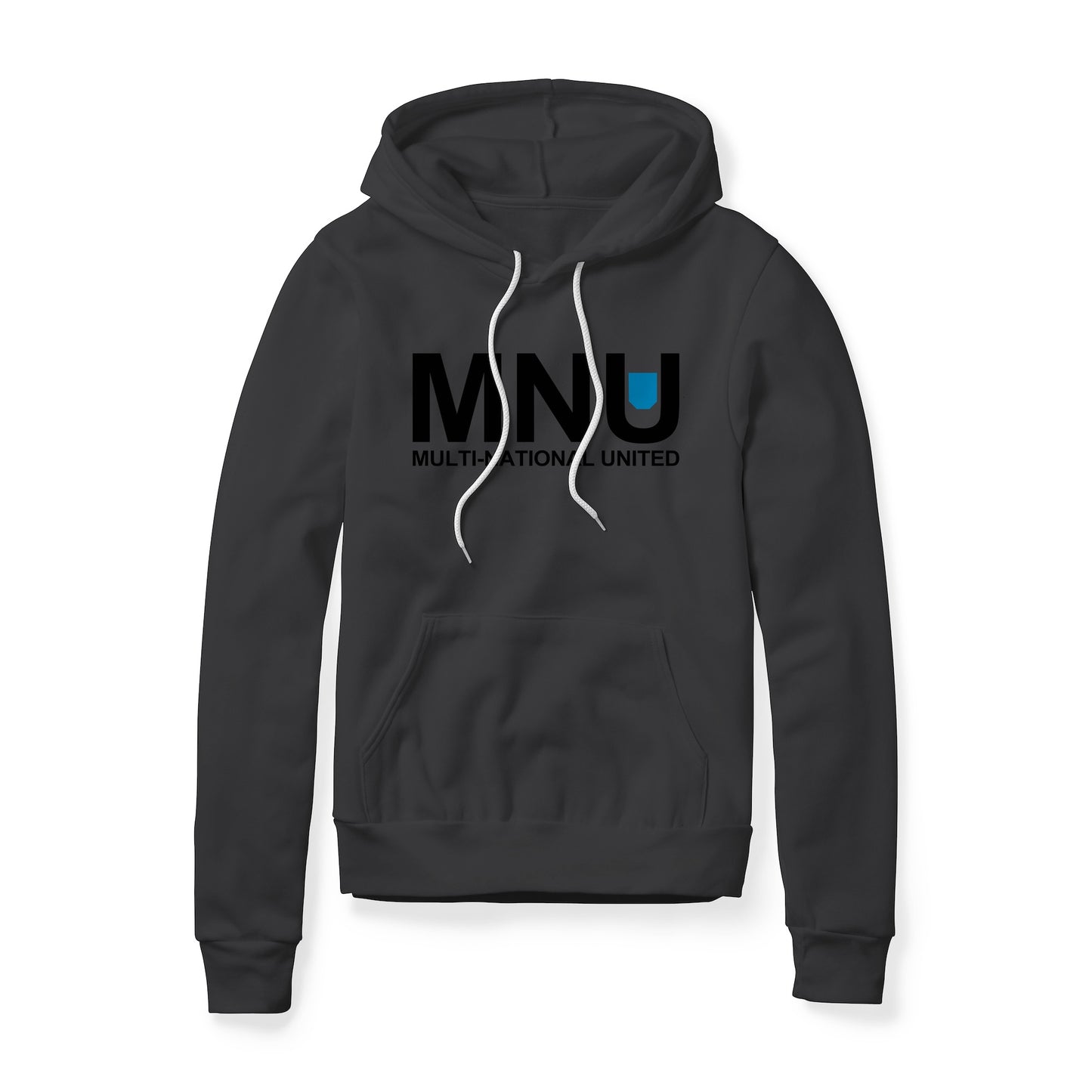 MNU Logo : District 9 Movie, Fleece Hoodie