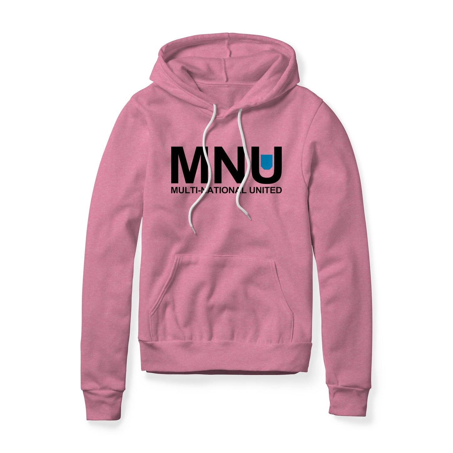 MNU Logo : District 9 Movie, Fleece Hoodie