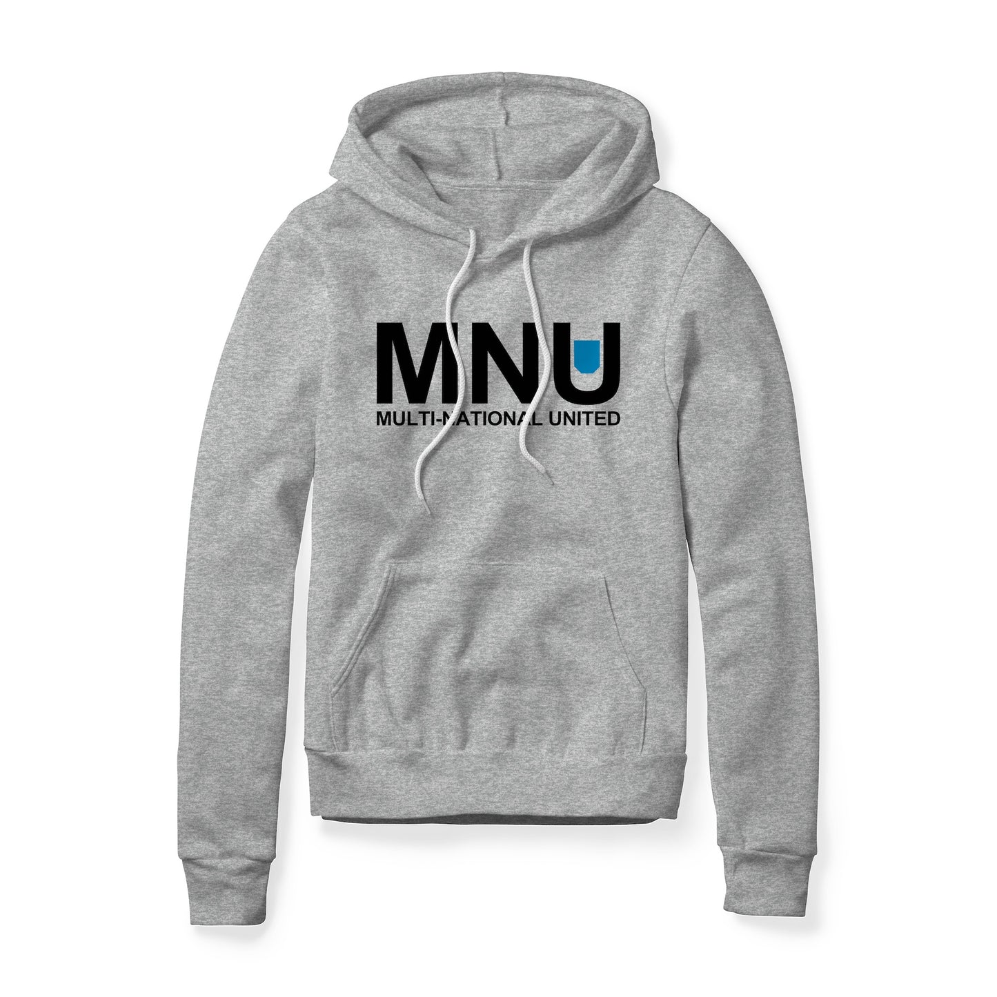 MNU Logo : District 9 Movie, Fleece Hoodie