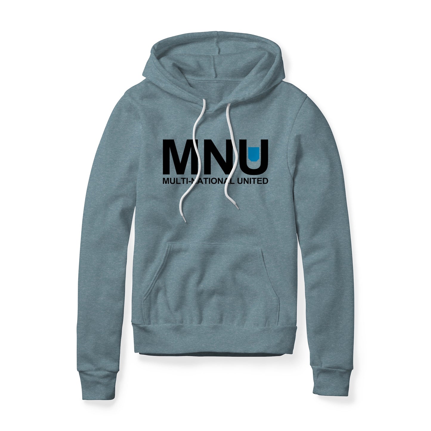 MNU Logo : District 9 Movie, Fleece Hoodie