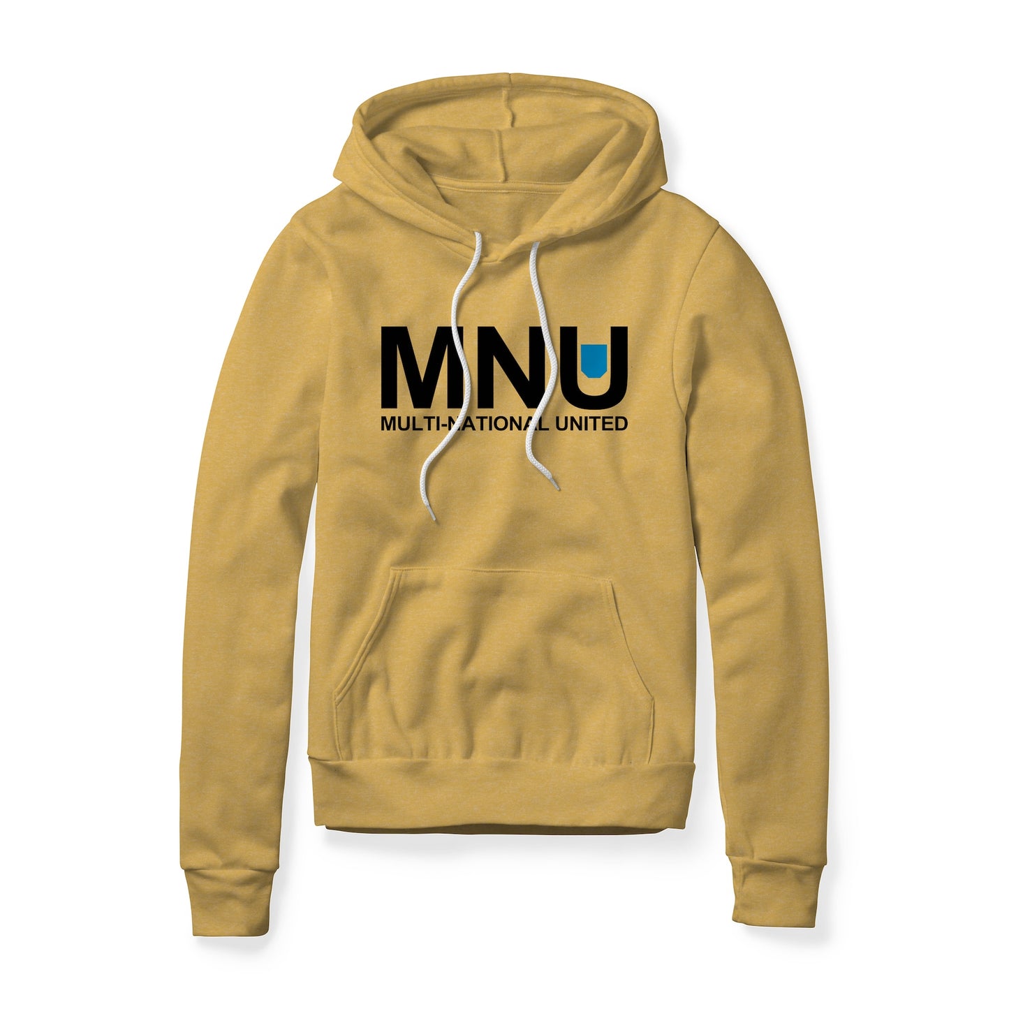 MNU Logo : District 9 Movie, Fleece Hoodie