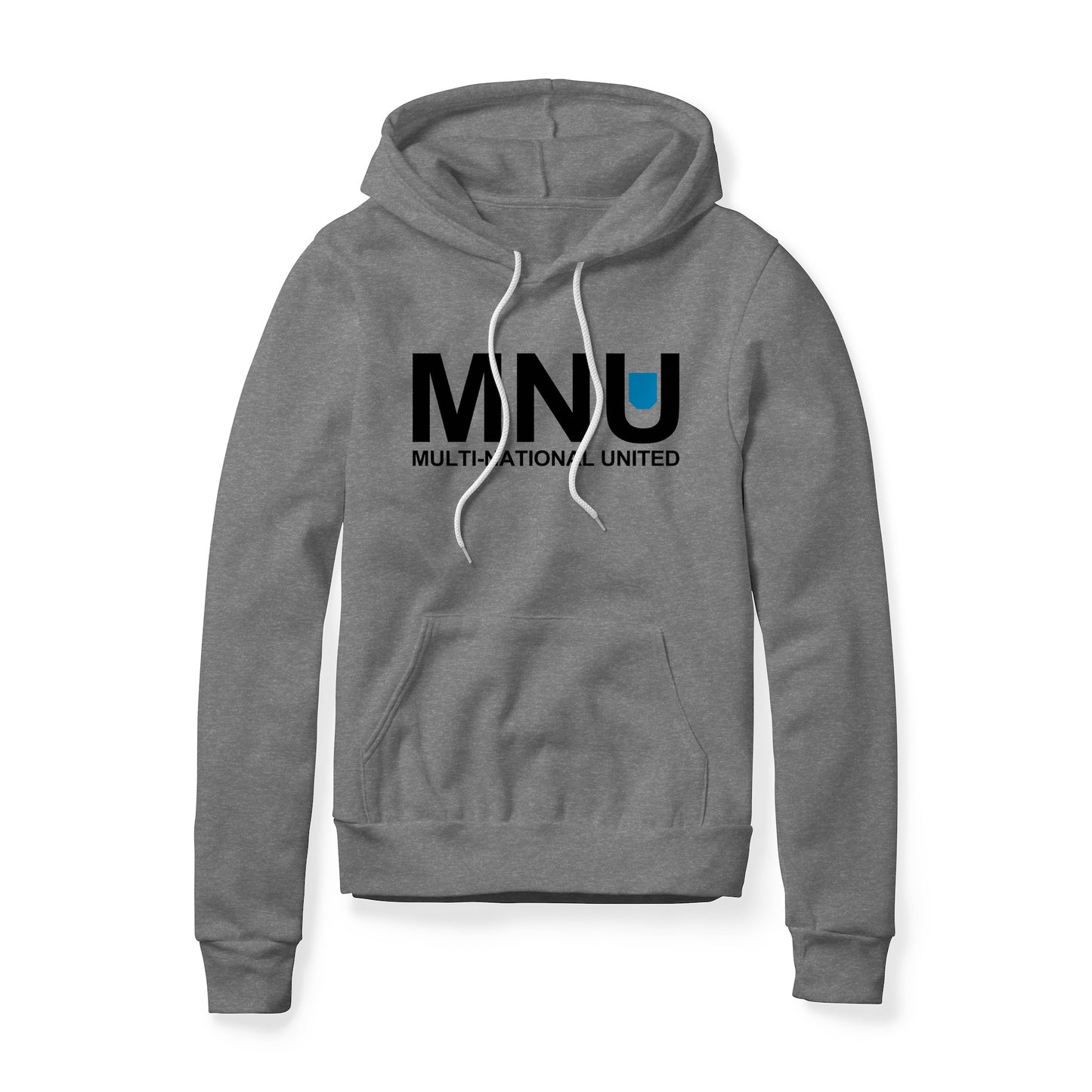 MNU Logo : District 9 Movie, Fleece Hoodie