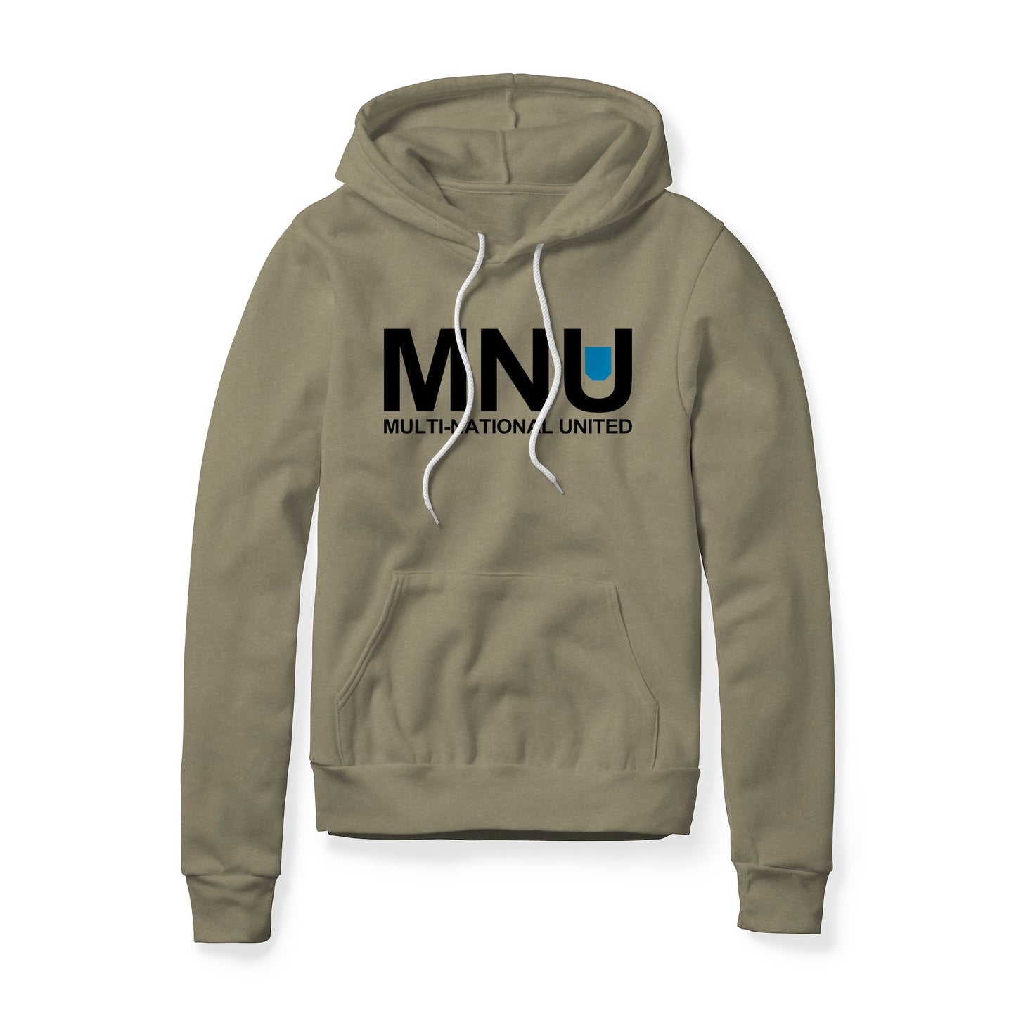 MNU Logo : District 9 Movie, Fleece Hoodie