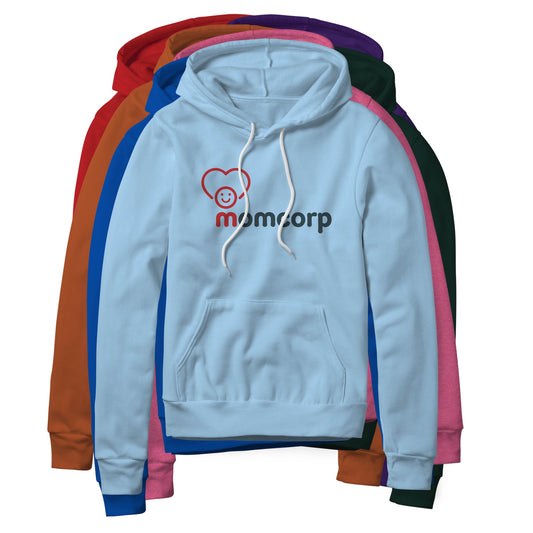 MomCorp Logo : Futurama Show, Fleece Hoodie