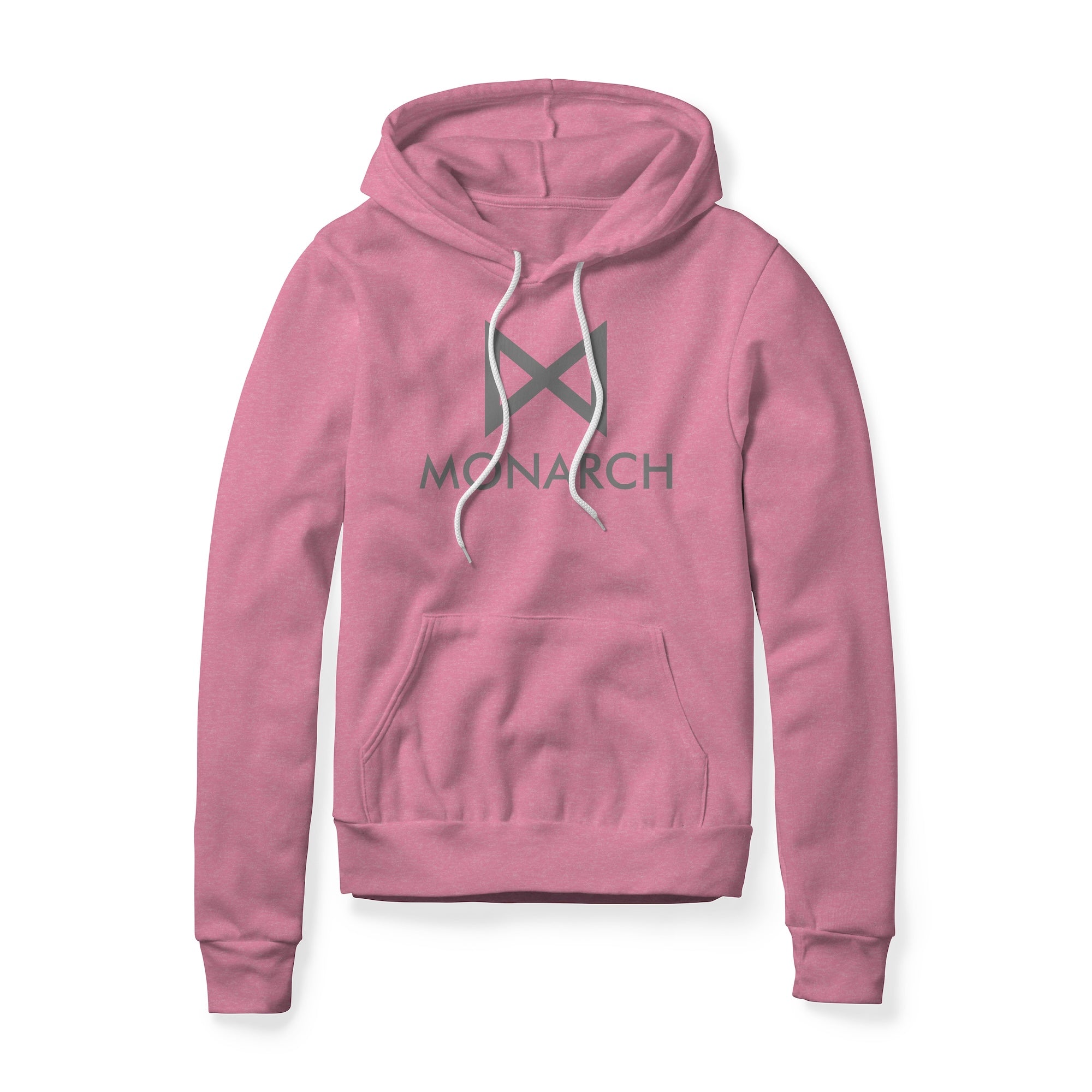 Monarch Logo (Gray) : Godzilla and Kong MonsterVerse, Fleece Hoodie