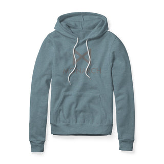 Monarch Logo (Gray) : Godzilla and Kong MonsterVerse, Fleece Hoodie