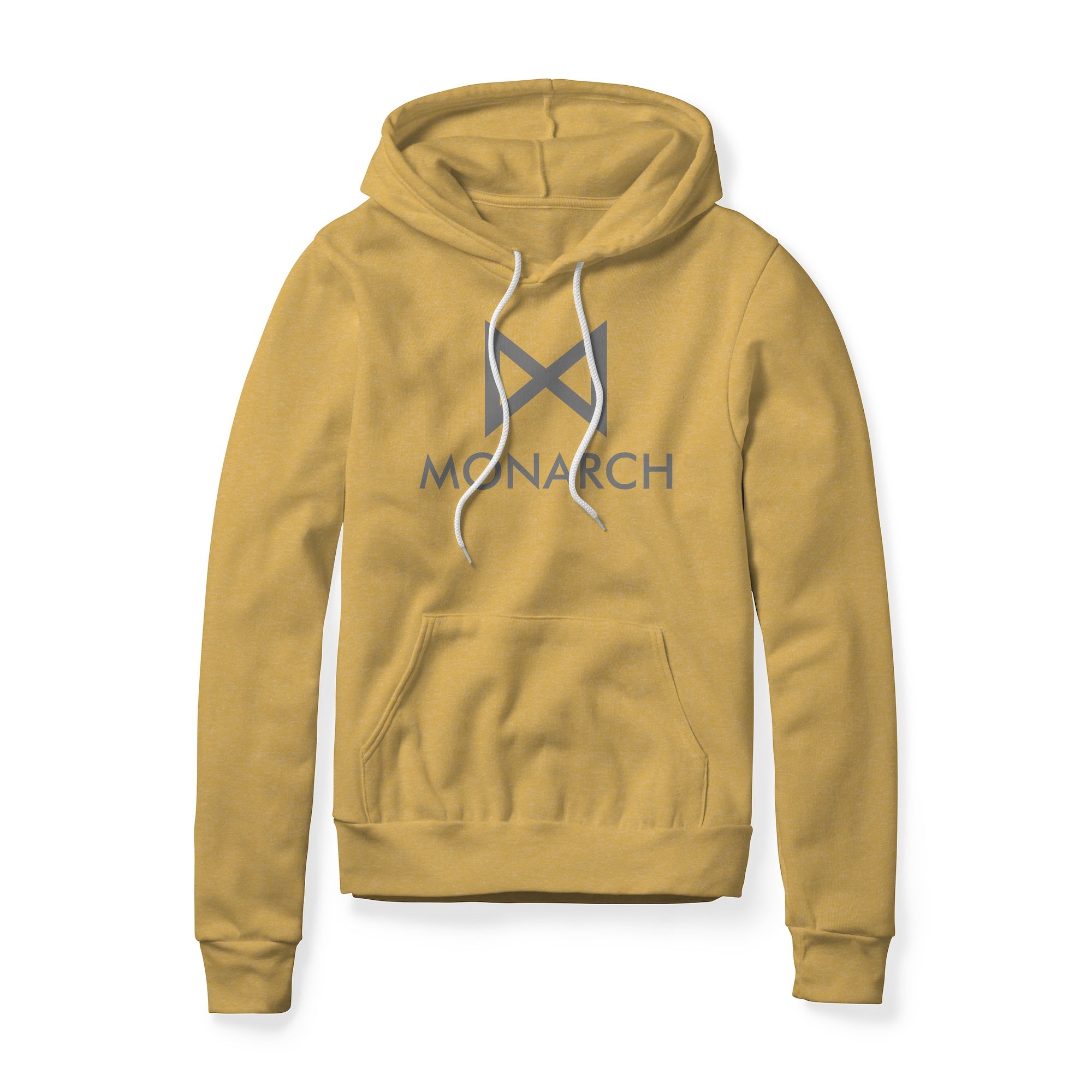 Monarch Logo (Gray) : Godzilla and Kong MonsterVerse, Fleece Hoodie