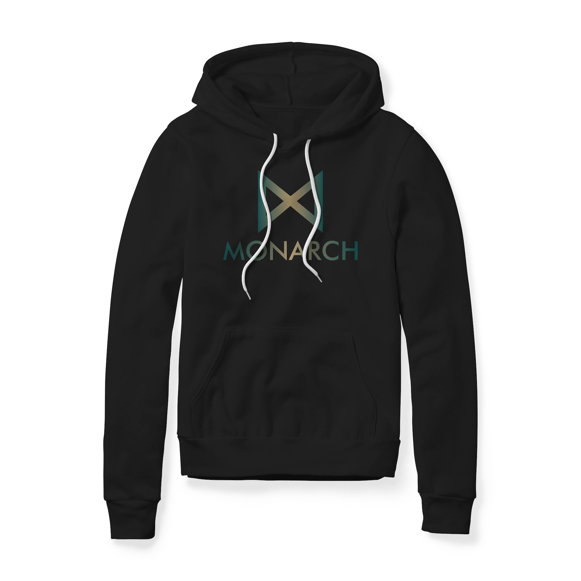 Monarch Logo (Gradient) : Godzilla and Kong MonsterVerse, Fleece Hoodie