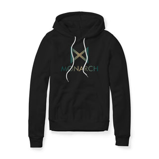 Monarch Logo (Gradient) : Godzilla and Kong MonsterVerse, Fleece Hoodie
