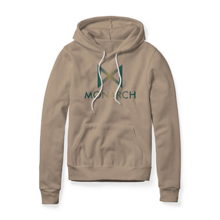 Monarch Logo (Gradient) : Godzilla and Kong MonsterVerse, Fleece Hoodie