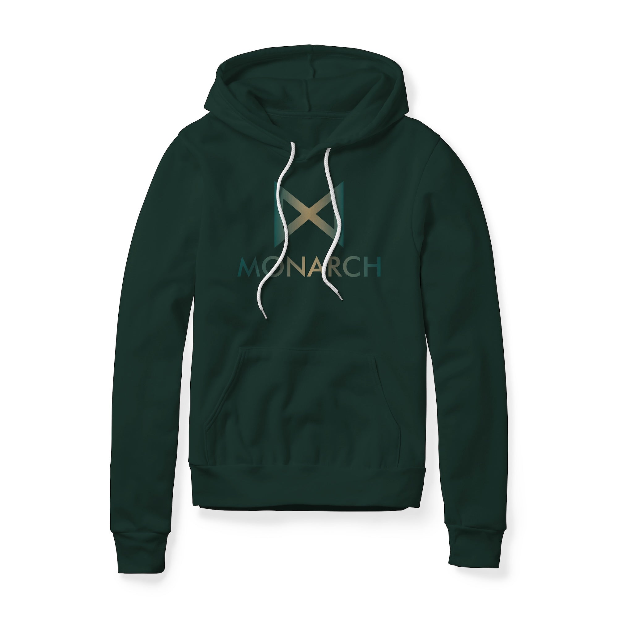 Monarch Logo (Gradient) : Godzilla and Kong MonsterVerse, Fleece Hoodie