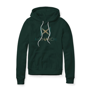Monarch Logo (Gradient) : Godzilla and Kong MonsterVerse, Fleece Hoodie