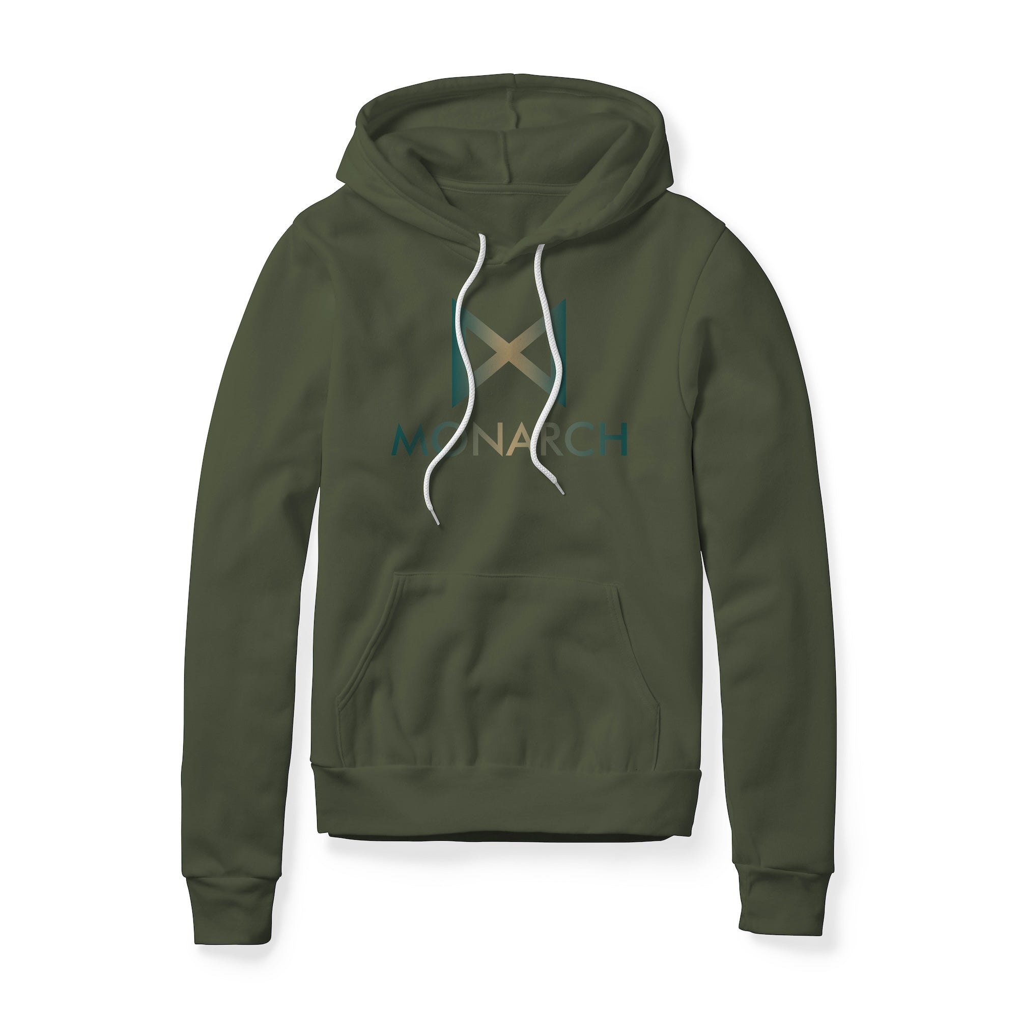 Monarch Logo (Gradient) : Godzilla and Kong MonsterVerse, Fleece Hoodie