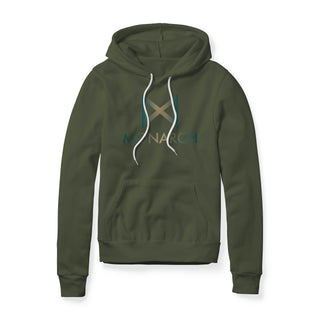 Monarch Logo (Gradient) : Godzilla and Kong MonsterVerse, Fleece Hoodie