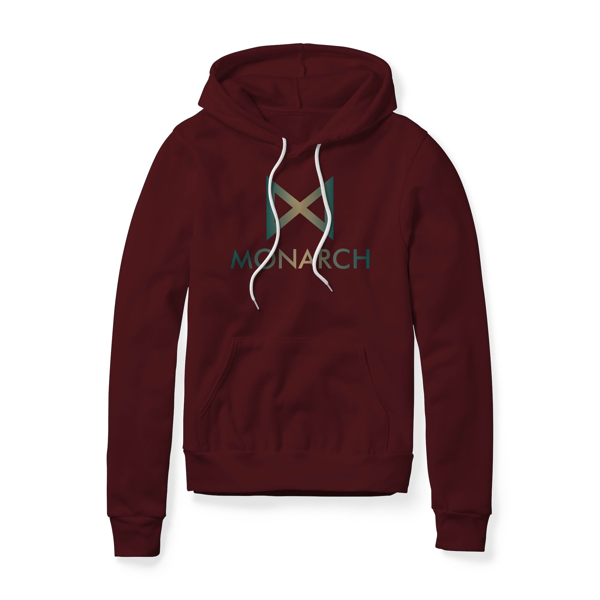 Monarch Logo (Gradient) : Godzilla and Kong MonsterVerse, Fleece Hoodie
