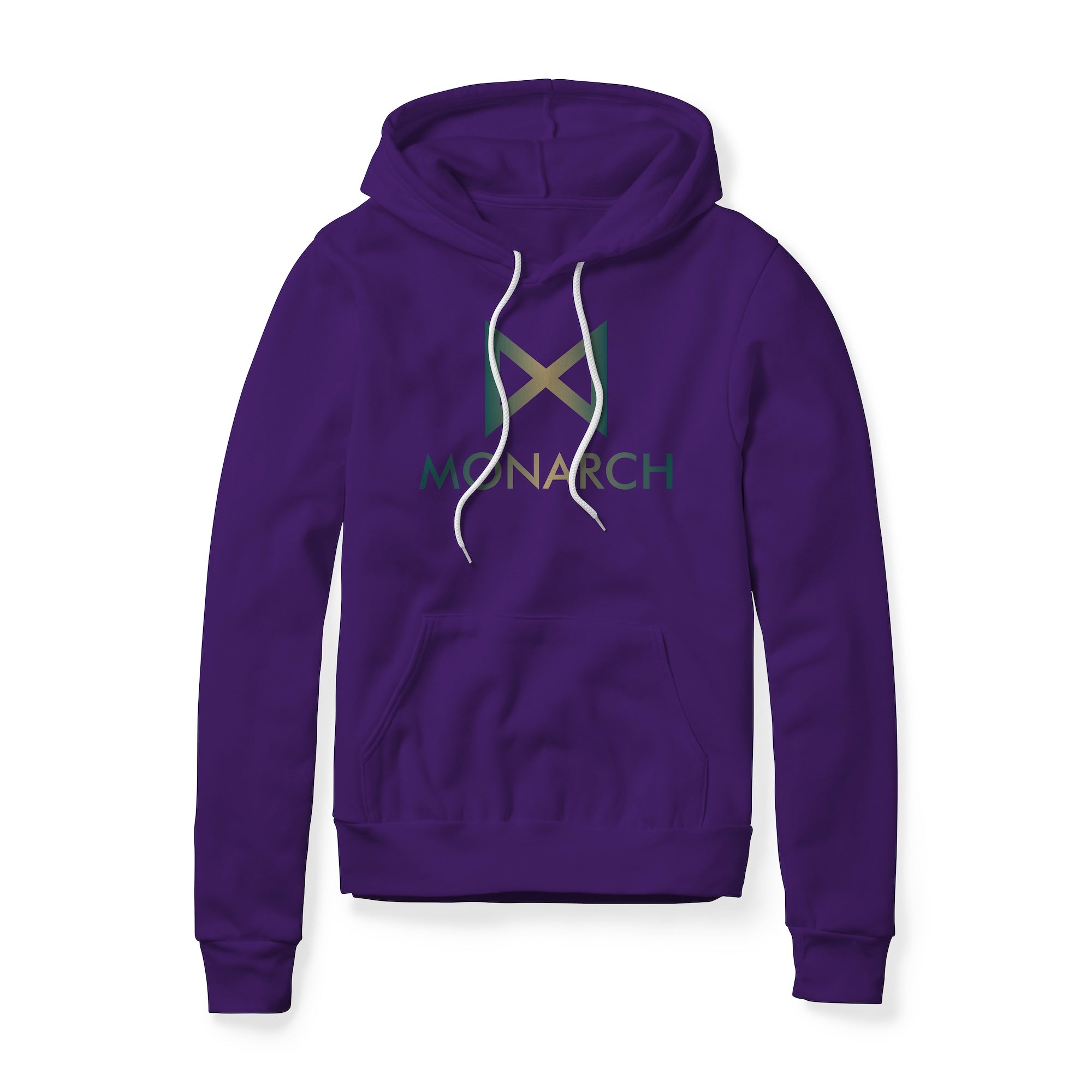 Monarch Logo (Gradient) : Godzilla and Kong MonsterVerse, Fleece Hoodie