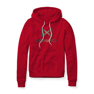 Monarch Logo (Gradient) : Godzilla and Kong MonsterVerse, Fleece Hoodie
