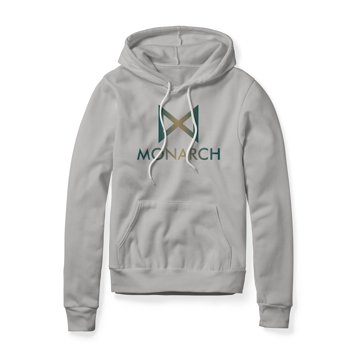 Monarch Logo (Gradient) : Godzilla and Kong MonsterVerse, Fleece Hoodie