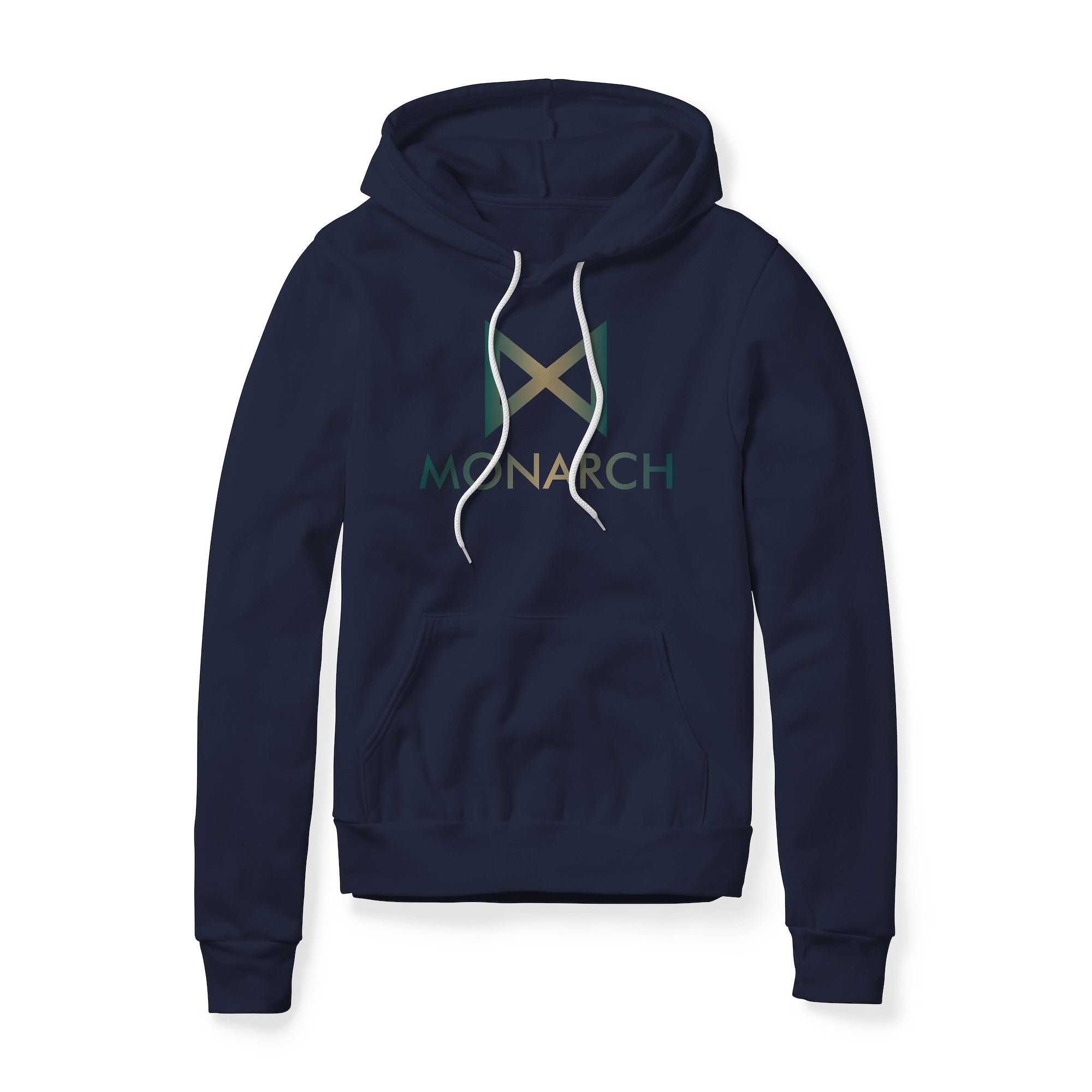 Monarch Logo (Gradient) : Godzilla and Kong MonsterVerse, Fleece Hoodie