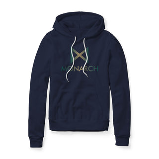 Monarch Logo (Gradient) : Godzilla and Kong MonsterVerse, Fleece Hoodie