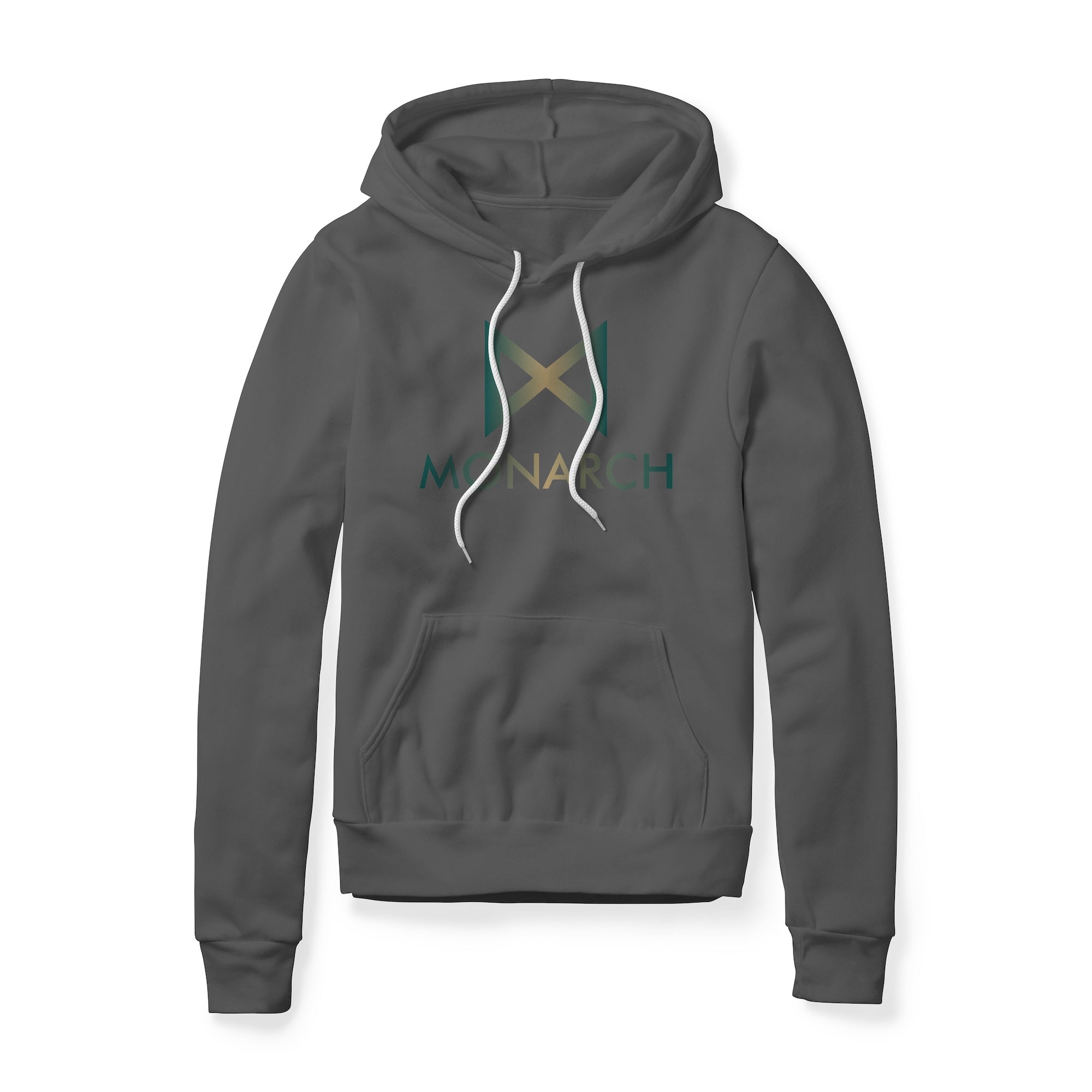 Monarch Logo (Gradient) : Godzilla and Kong MonsterVerse, Fleece Hoodie