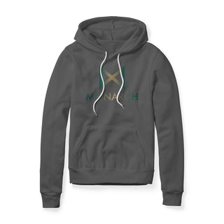 Monarch Logo (Gradient) : Godzilla and Kong MonsterVerse, Fleece Hoodie