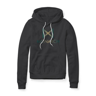 Monarch Logo (Gradient) : Godzilla and Kong MonsterVerse, Fleece Hoodie
