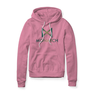 Monarch Logo (Gradient) : Godzilla and Kong MonsterVerse, Fleece Hoodie