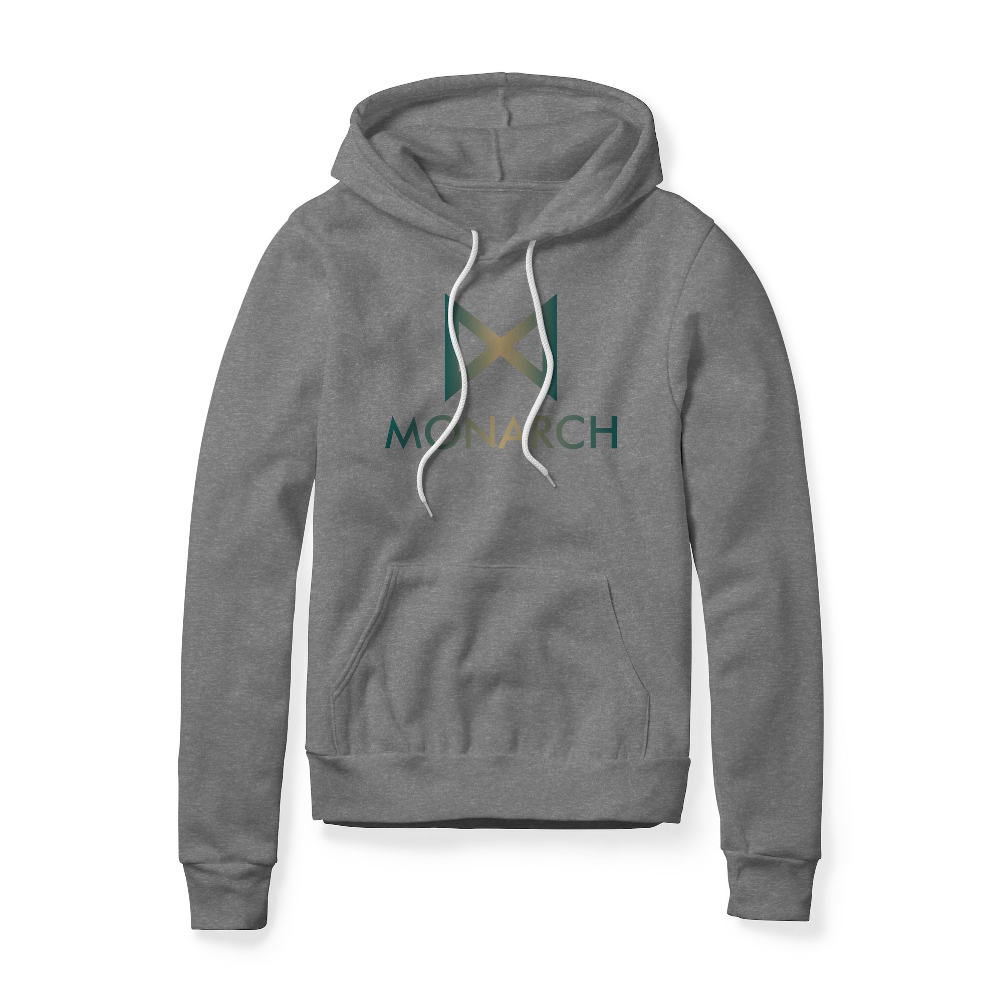 Monarch Logo (Gradient) : Godzilla and Kong MonsterVerse, Fleece Hoodie