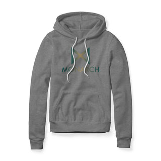Monarch Logo (Gradient) : Godzilla and Kong MonsterVerse, Fleece Hoodie