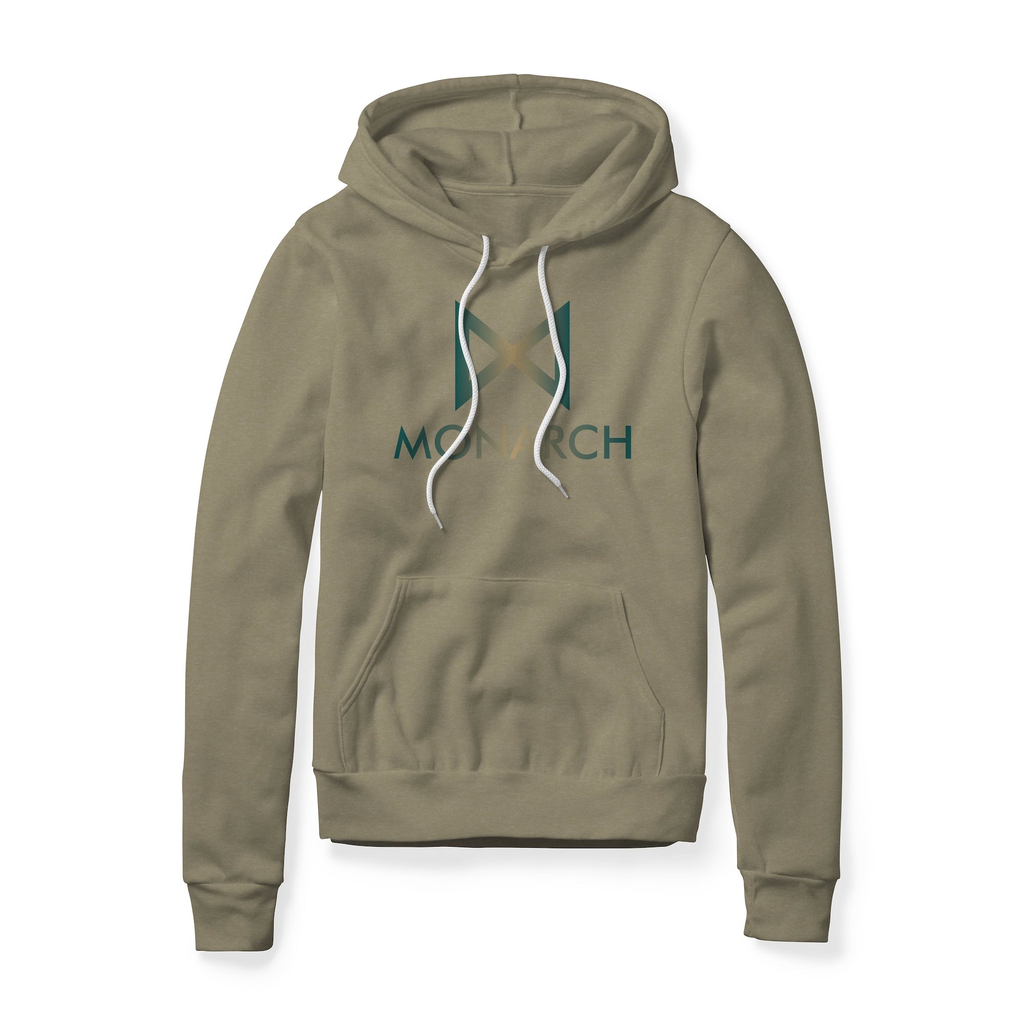 Monarch Logo (Gradient) : Godzilla and Kong MonsterVerse, Fleece Hoodie